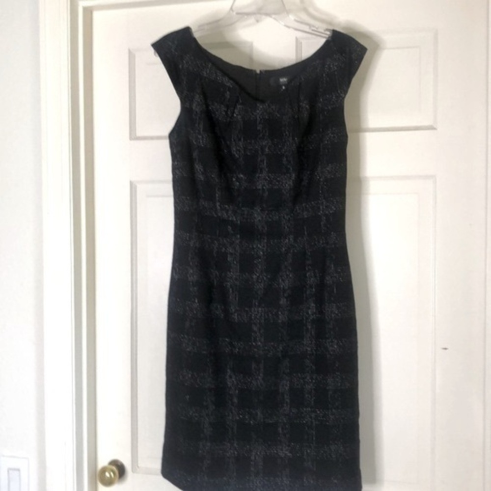 Mossimo dress Stretch dress size 8 black